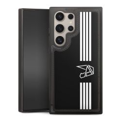 Snap Wallet Case schwarz