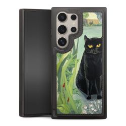 Snap Wallet Case schwarz