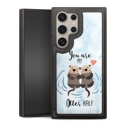 Snap Wallet Case schwarz