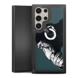 Snap Wallet Case schwarz