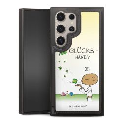 Snap Wallet Case schwarz