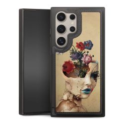 Snap Wallet Case schwarz