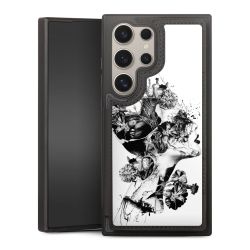 Snap Wallet Case schwarz