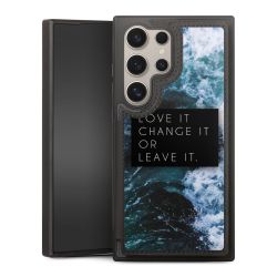 Snap Wallet Case schwarz