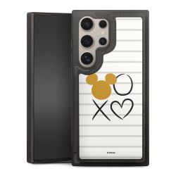 Snap Wallet Case schwarz