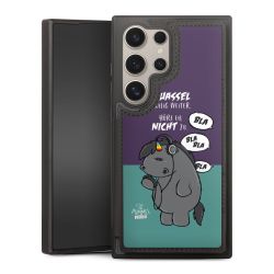 Snap Wallet Case schwarz