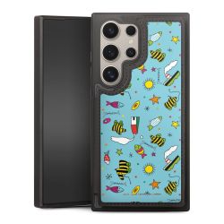 Snap Wallet Case schwarz