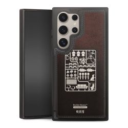 Snap Wallet Case schwarz