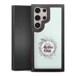 Snap Wallet Case schwarz