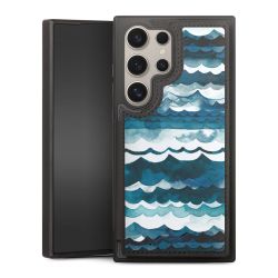 Snap Wallet Case schwarz