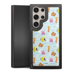 Snap Wallet Case schwarz