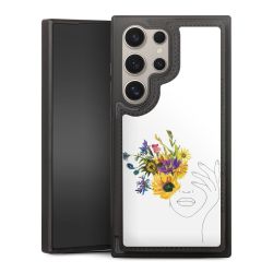 Snap Wallet Case schwarz