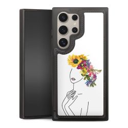 Snap Wallet Case schwarz