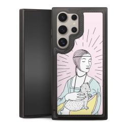 Snap Wallet Case schwarz