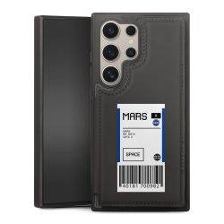 Snap Wallet Case schwarz