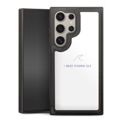 Snap Wallet Case schwarz