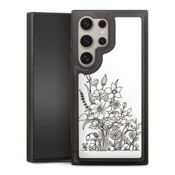 Snap Wallet Case schwarz