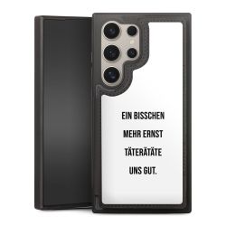 Snap Wallet Case schwarz