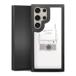 Snap Wallet Case schwarz