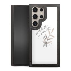 Snap Wallet Case schwarz