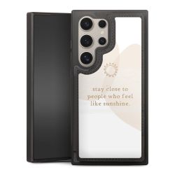 Snap Wallet Case schwarz