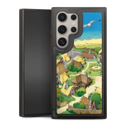 Snap Wallet Case schwarz