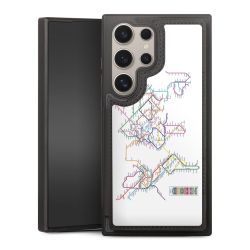 Snap Wallet Case schwarz