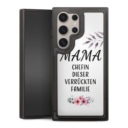 Snap Wallet Case schwarz