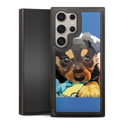 Snap Wallet Case schwarz