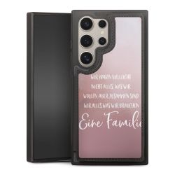 Snap Wallet Case schwarz