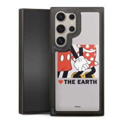 Snap Wallet Case schwarz