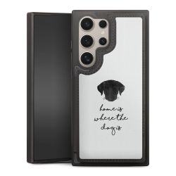 Snap Wallet Case schwarz