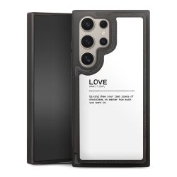 Snap Wallet Case schwarz