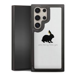 Snap Wallet Case schwarz