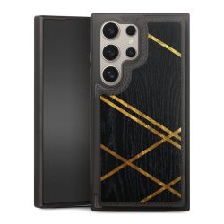 Snap Wallet Case schwarz