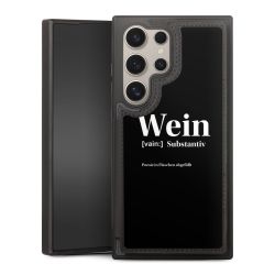 Snap Wallet Case schwarz