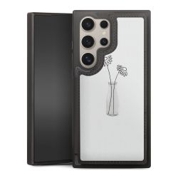 Snap Wallet Case schwarz