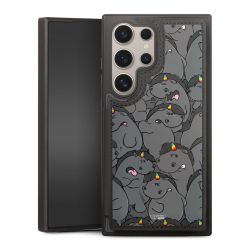 Snap Wallet Case schwarz