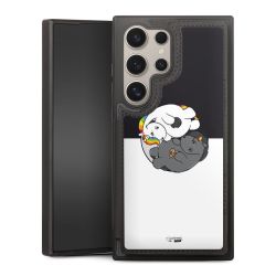 Snap Wallet Case schwarz