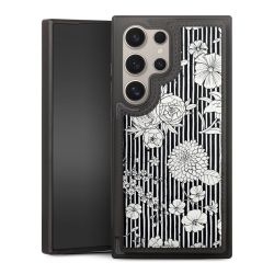 Snap Wallet Case schwarz