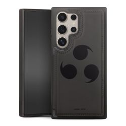 Snap Wallet Case schwarz