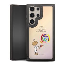 Snap Wallet Case schwarz