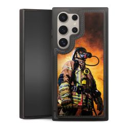 Snap Wallet Case schwarz