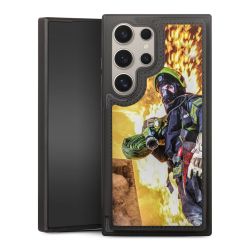 Snap Wallet Case schwarz