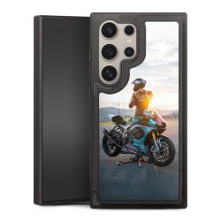 Snap Wallet Case schwarz