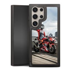 Snap Wallet Case schwarz