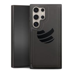 Snap Wallet Case schwarz