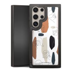 Snap Wallet Case schwarz