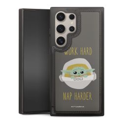 Snap Wallet Case schwarz