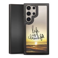 Snap Wallet Case schwarz